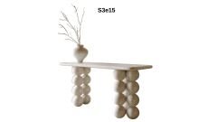 Doğal Traverten Dresuar