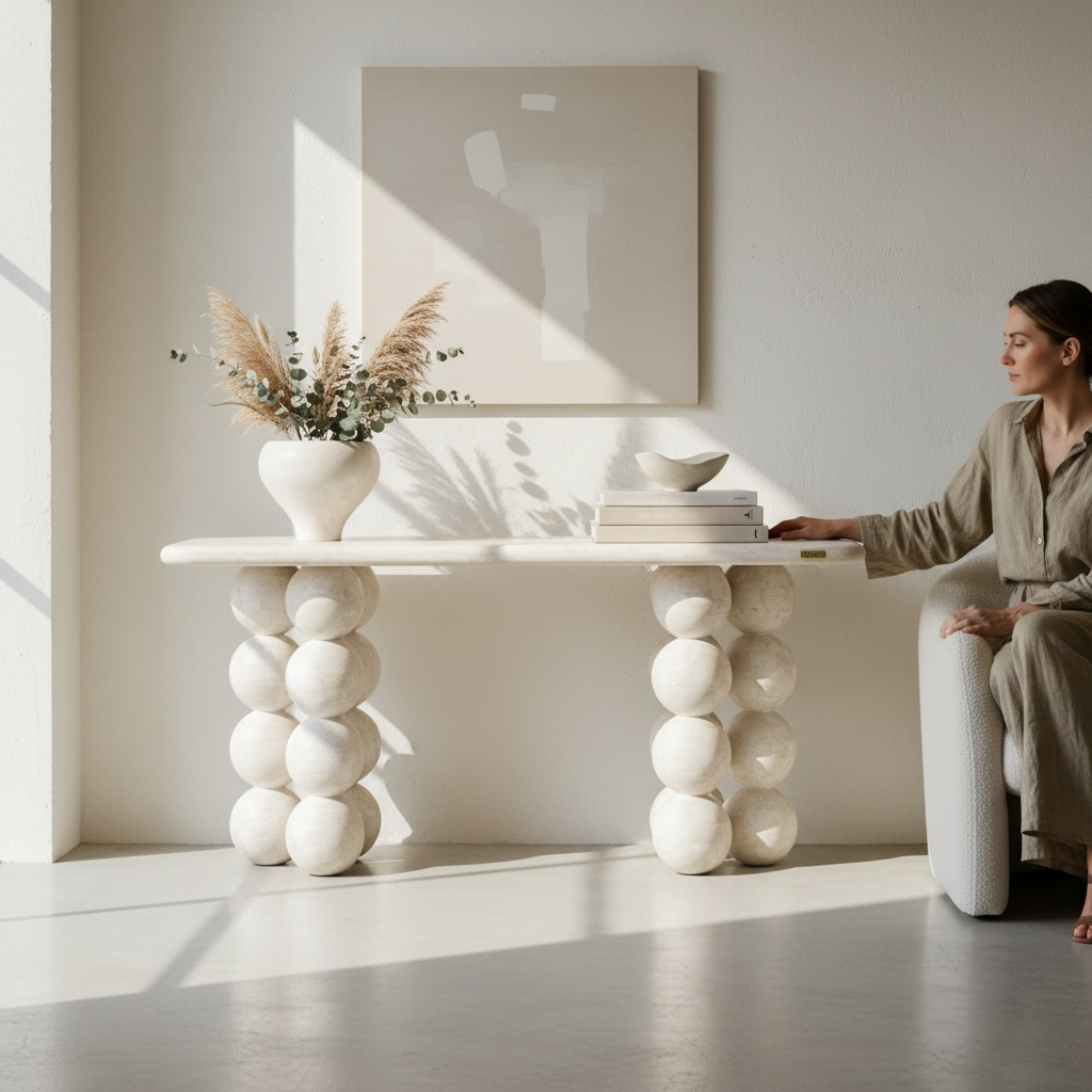 SIA-Doğal Traverten Dresuar