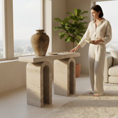 SIA-Doğal Traverten Dresuar