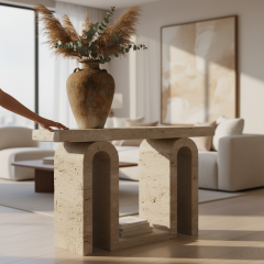 SIA-Doğal Traverten Dresuar