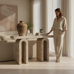 SIA-Doğal Traverten Dresuar