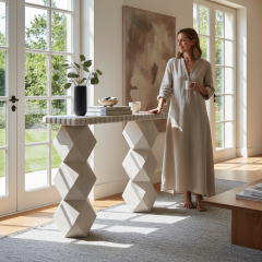 SIA-Doğal Traverten Dresuar