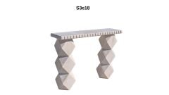 SIA-Doğal Traverten Dresuar