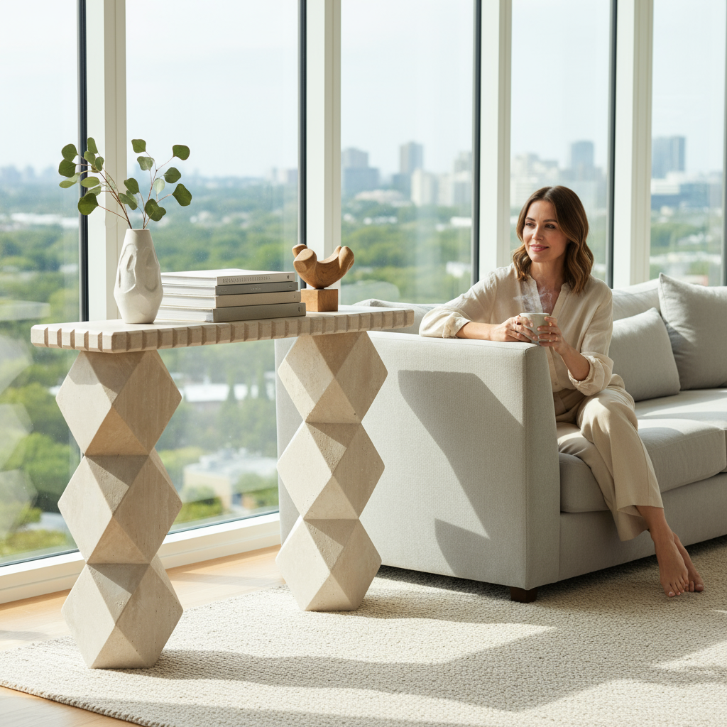 SIA-Doğal Traverten Dresuar