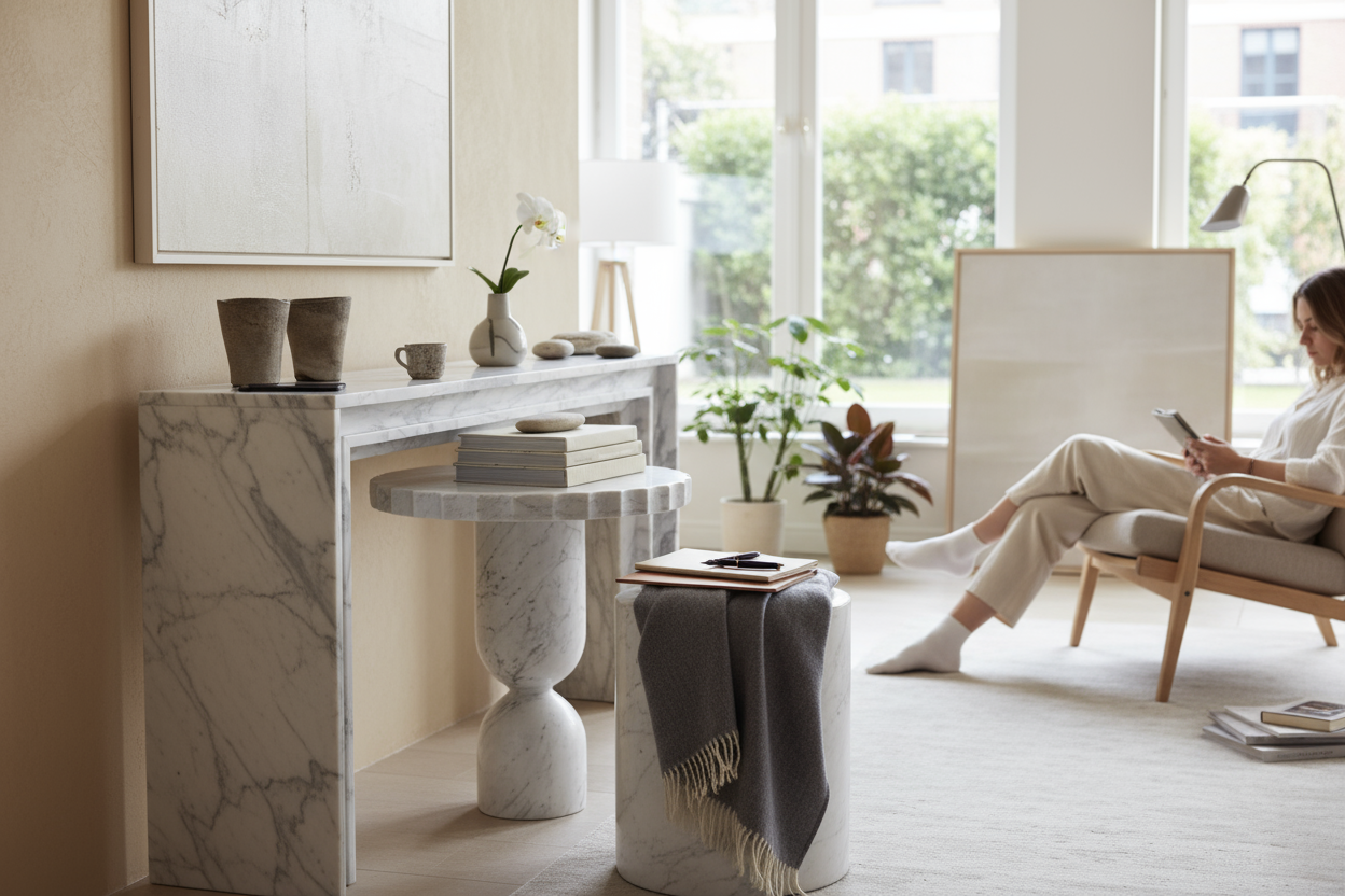 SIA-Doğal Mermer Dresuar