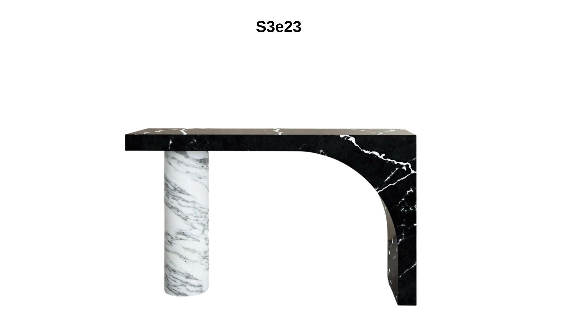 Doğal Mermer Alexander Black Dresuar