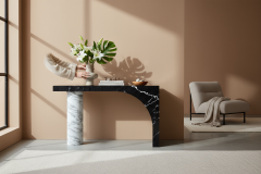 Doğal Mermer Alexander Black Dresuar