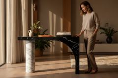 SIA-Doğal Mermer Dresuar