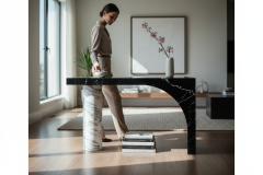 Doğal Mermer Alexander Black Dresuar