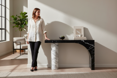 Doğal Mermer Alexander Black Dresuar