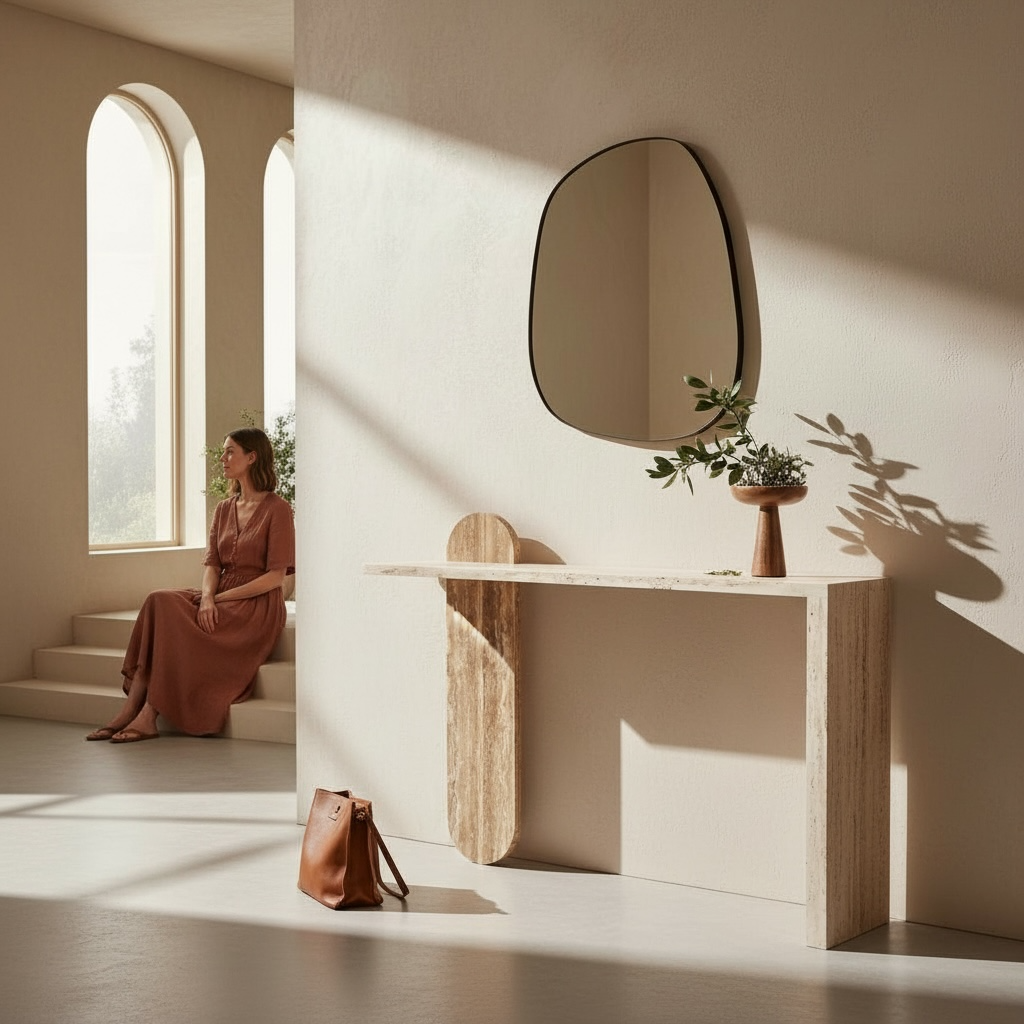 SIA-Doğal Traverten Dresuar