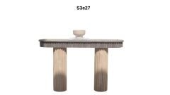 Doğal Traverten Dresuar