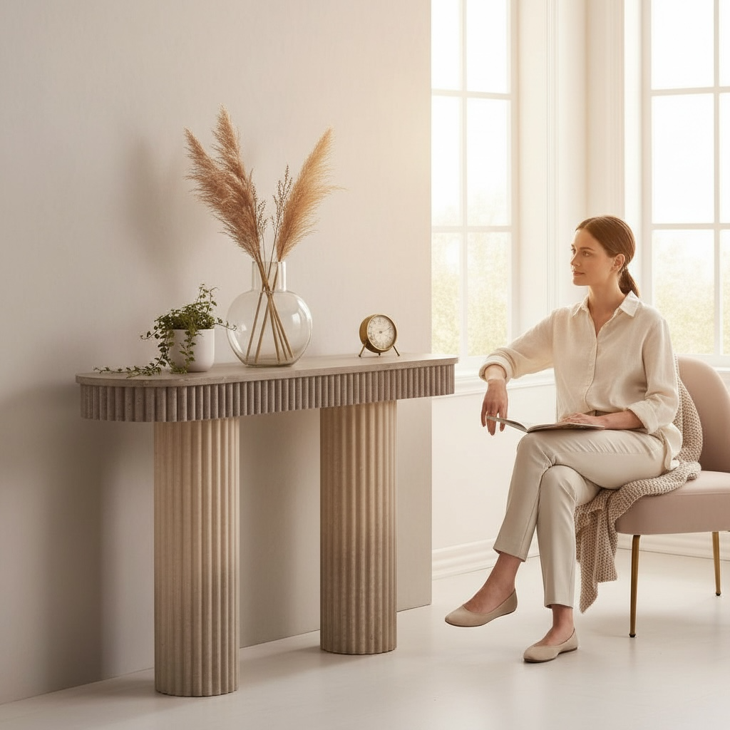 SIA-Doğal Traverten Dresuar