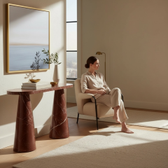 Doğal Mermer Rosso Levanto Dresuar