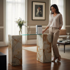 Doğal Onyx Mermer Dresuar