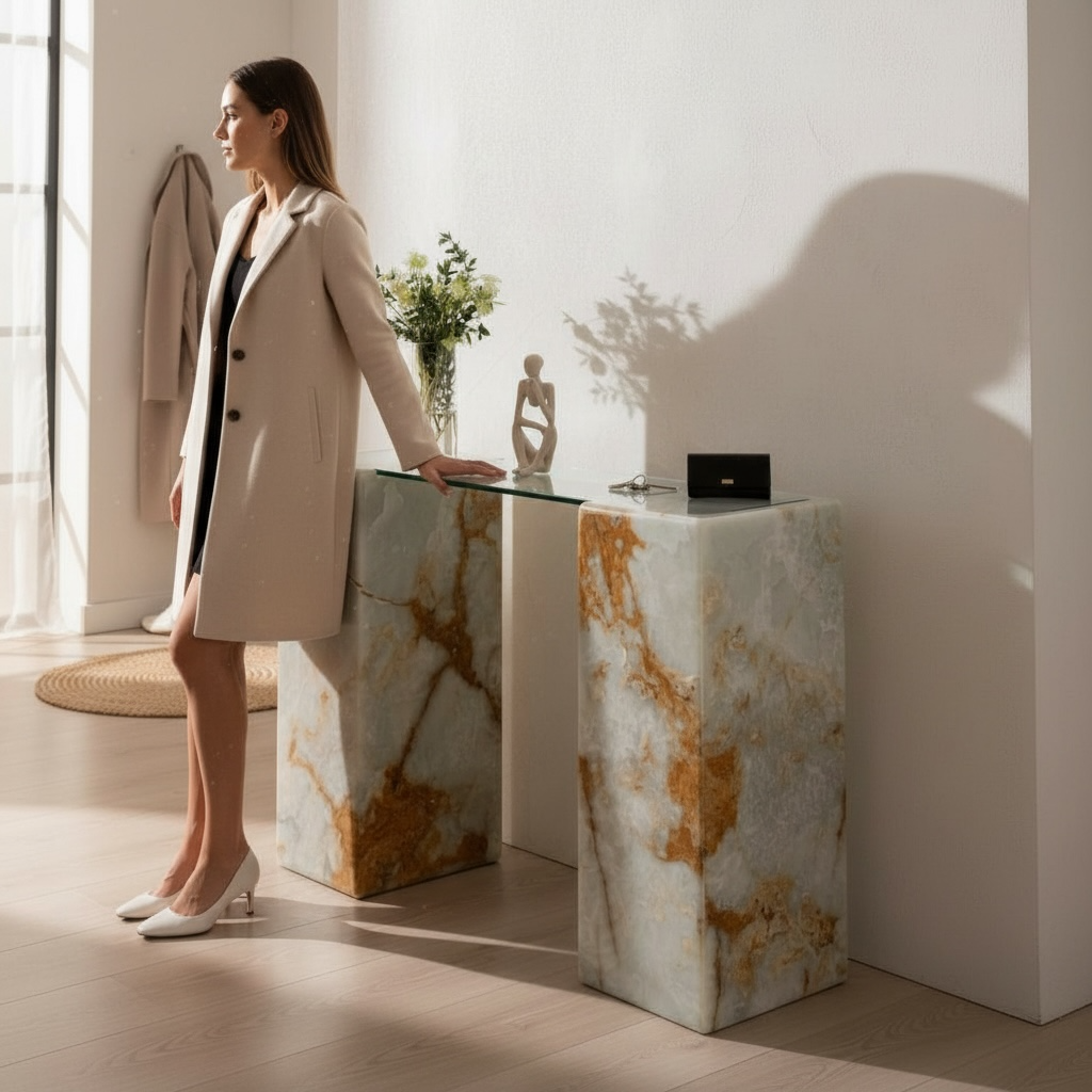 SIA-Doğal Mermer Dresuar