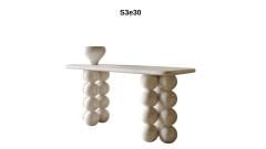 Doğal Traverten Dresuar