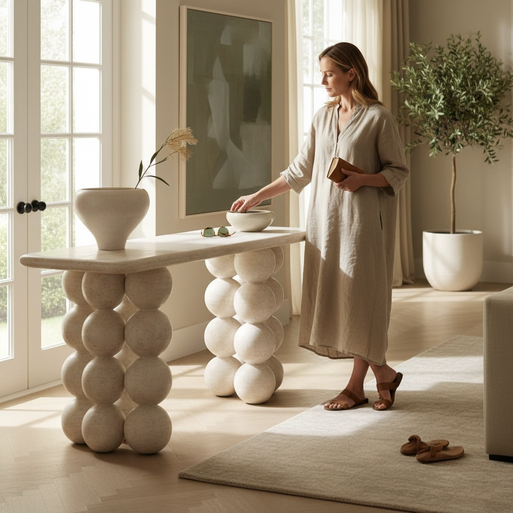 SIA-Doğal Traverten Dresuar