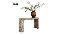 Doğal Calacatta Viola Mermer Dresuar