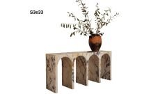 Doğal Calacatta Viola Mermer Dresuar