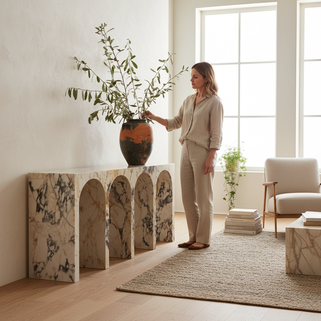 SIA-Doğal Mermer Dresuar