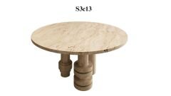 SIA-Doğal Traverten Yemek Masası