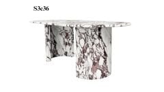 SIA- Doğal Mermer Yemek Masası