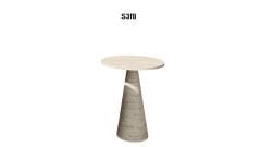 SIA-Doğal Traverten Yan Sehpa