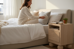 Doğal Traverten Komodin