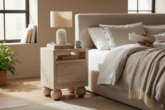 Doğal Traverten Komodin