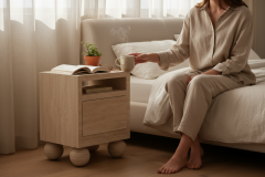 Doğal Traverten Komodin