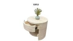 Doğal Traverten Komodin