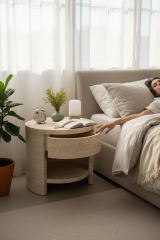 Doğal Traverten Komodin