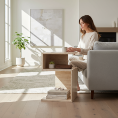 SIA-Doğal Traverten Komodin