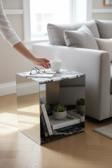 SIA-Doğal Mermer Komodin