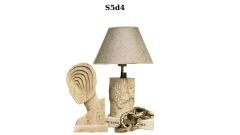 SIA-Doğal Traverten Abajur