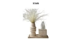 SIA-Doğal Traverten Dekoratif Obje