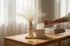 SIA-Doğal Traverten Dekoratif Obje