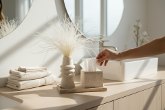 SIA-Doğal Traverten Dekoratif Obje