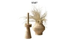 SIA-Doğal Traverten Dekoratif Obje