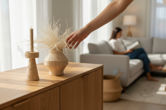 SIA-Doğal Traverten Dekoratif Obje