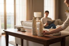 SIA-Doğal Traverten Dekoratif Obje