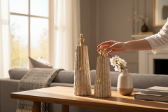 SIA-Doğal Traverten Dekoratif Obje