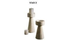 SIA-Doğal Traverten Mumluk