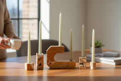 SIA-Doğal Mermer Mumluk