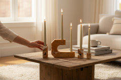 SIA-Doğal Mermer Mumluk