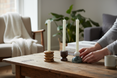 SIA-Doğal Mermer Mumluk