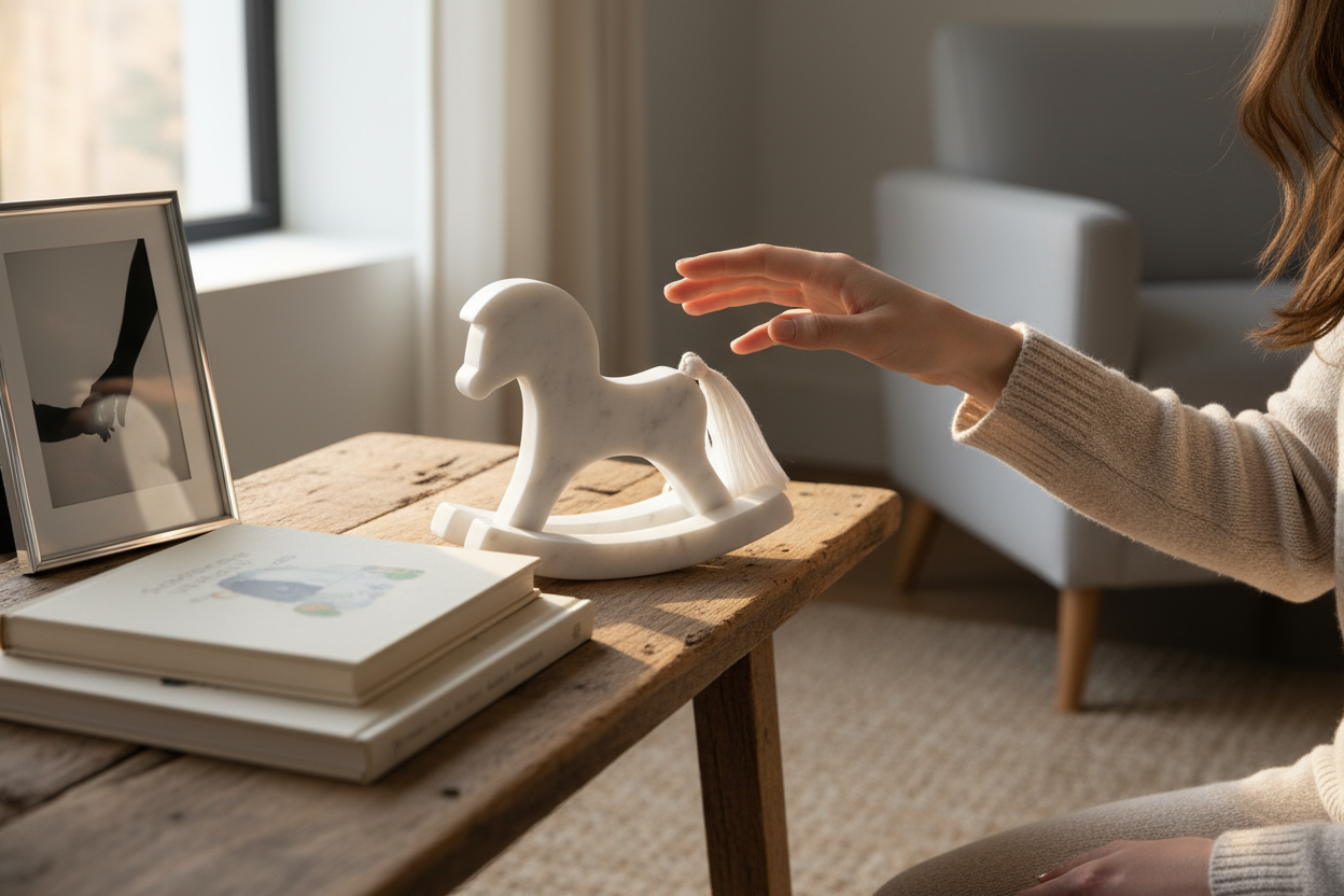 SIA-Doğal Mermer Dekoratif Obje