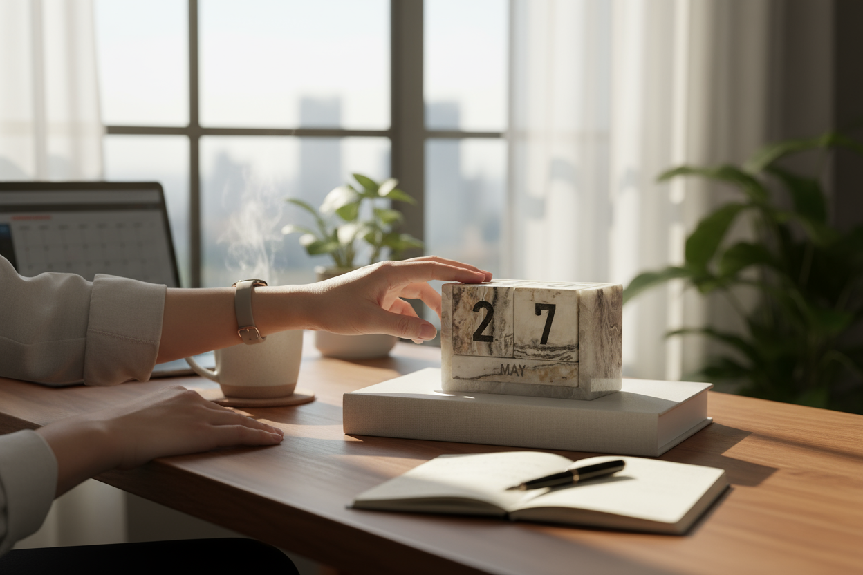 SIA-Doğal Mermer Dekoratif Obje