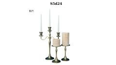 SIA-Doğal Traverten Mumluk